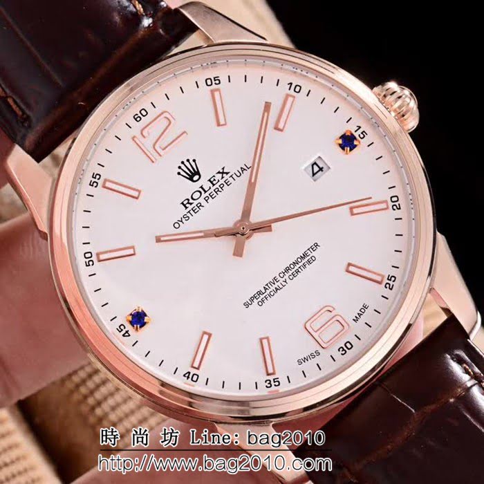 勞力士ROLEX 經典大三針 全自動機械 精品男士腕表 WSS0999
